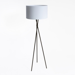 Image Geranium Black Table Lamp