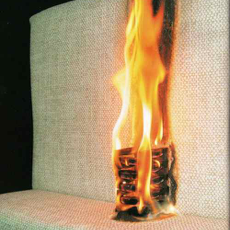 Image Slow-burning fire retardant upholstery fabrics with international certification
